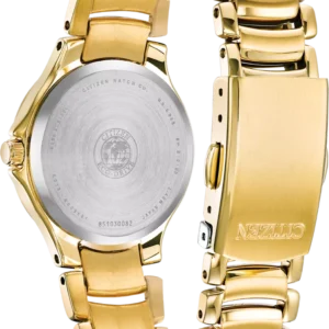 Citizen Chandler Gold Watch 30mm