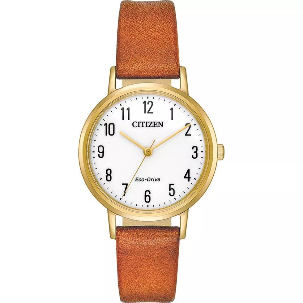 Citizen Chandler White Ladies Watch 30mm