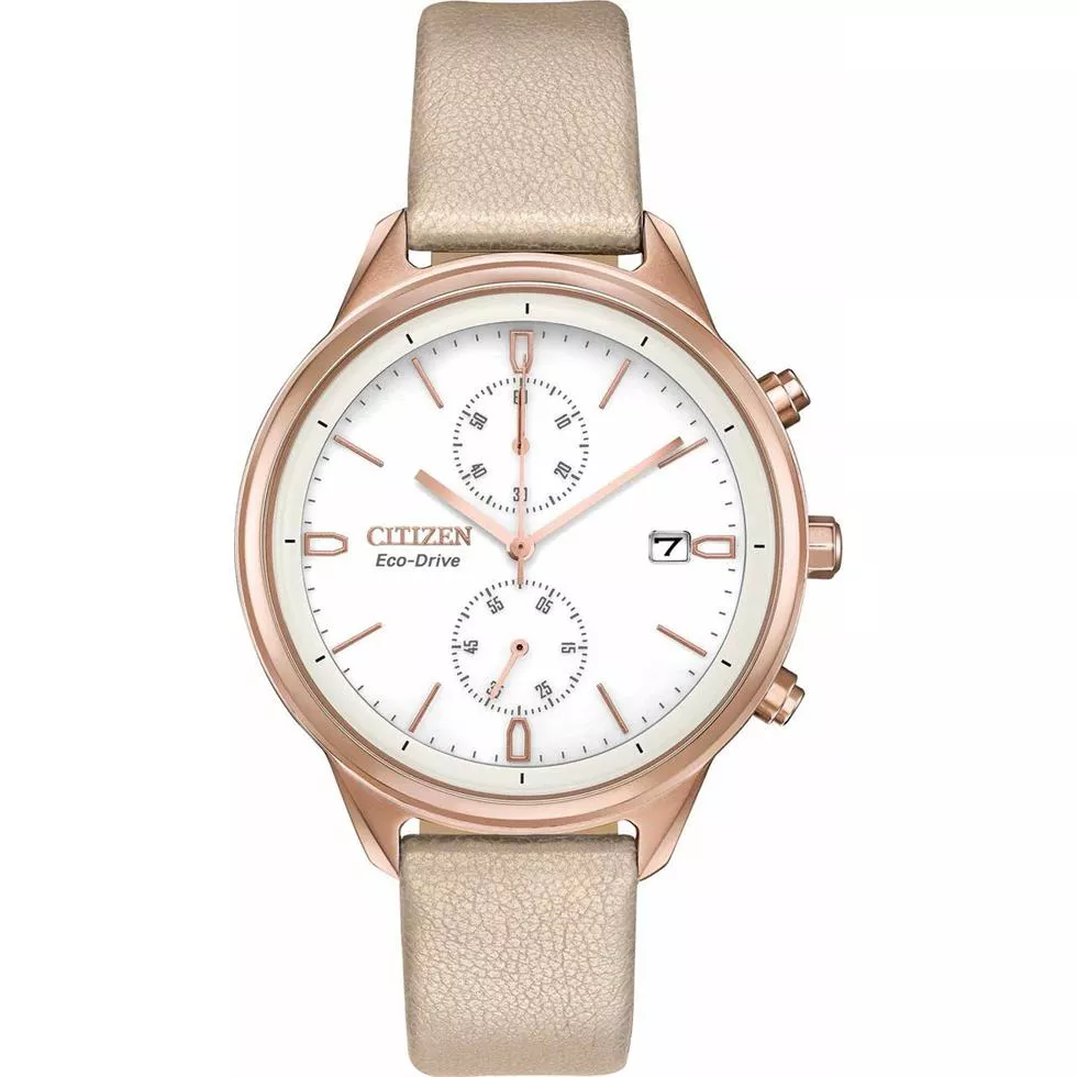 Citizen Chandler Chronograph Watch 39mm