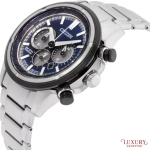 Citizen Chronograph Blue Dial Men's Watch 46mm