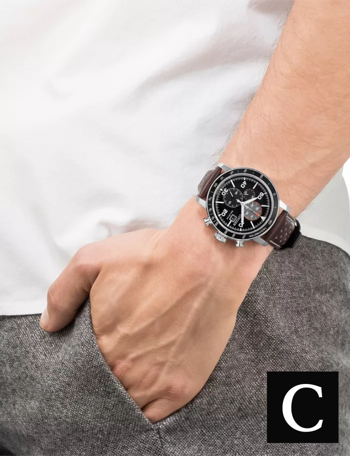 Citizen Chronograph Watch 44mm