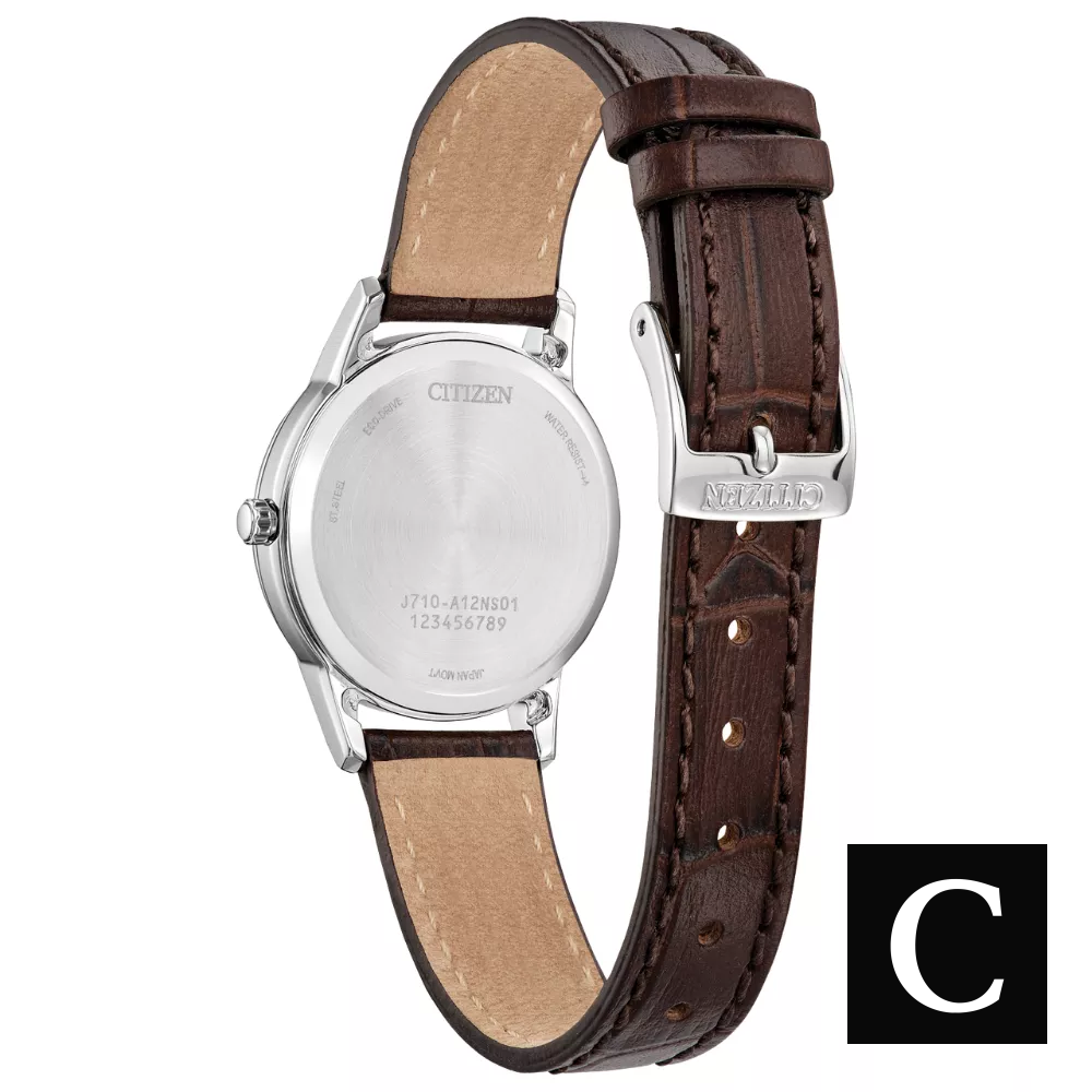 Citizen Classic Silver Dial Watch 29.5mm