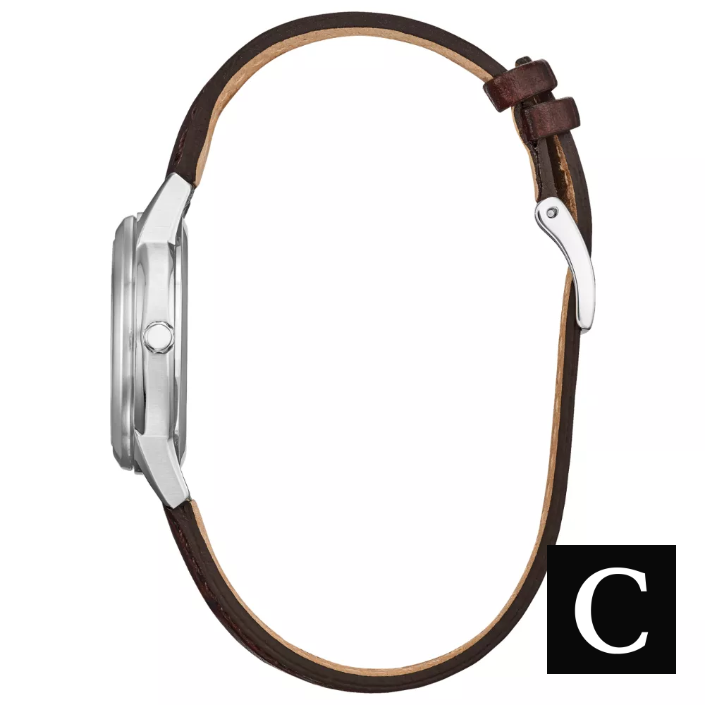 Citizen Classic Silver Dial Watch 29.5mm