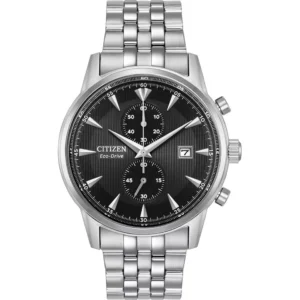 Citizen Corso Black Men's Watch 43mm