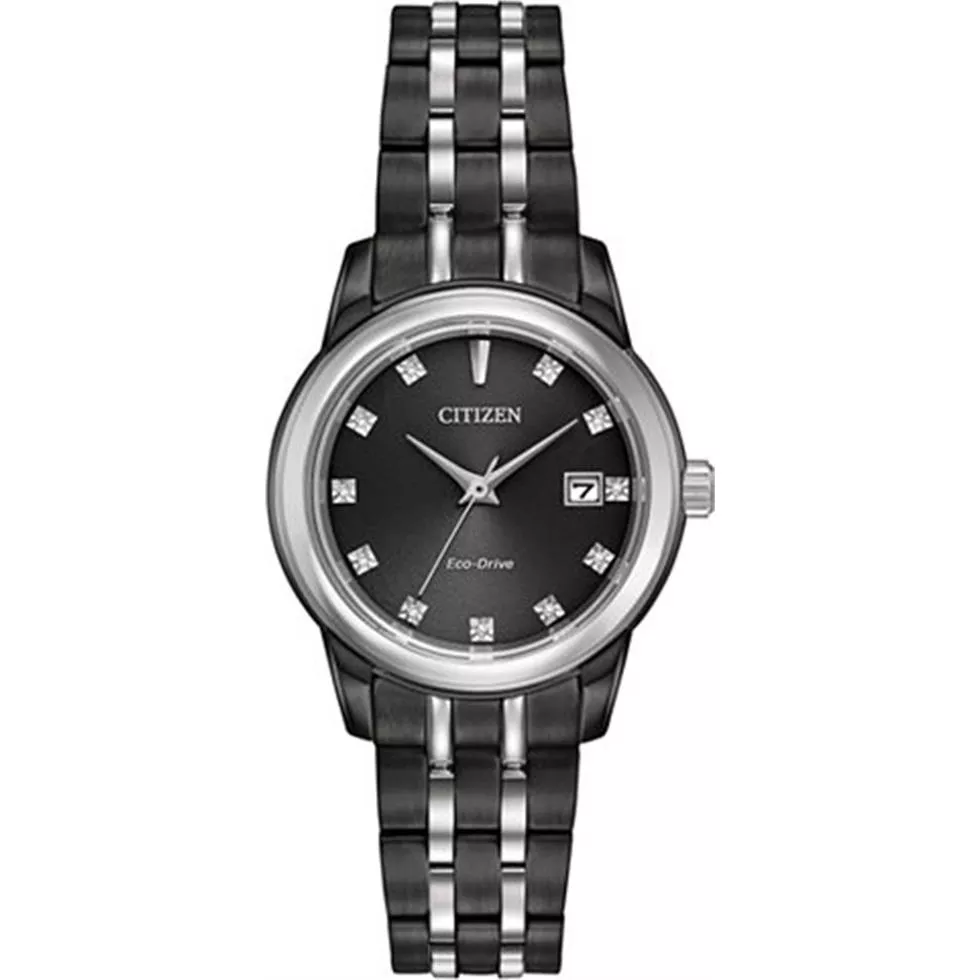 Citizen Corso Diamond Eco-Drive Watch 27mm