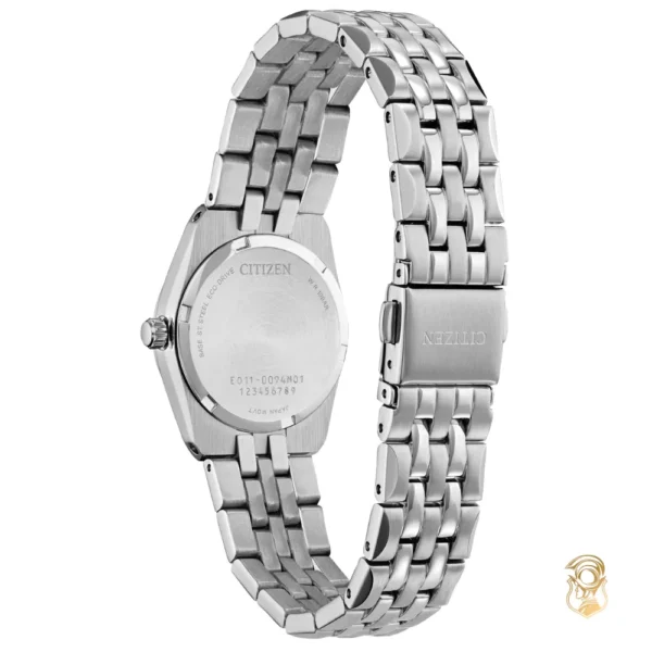 Citizen Corso Diamond Silver Watch 28mm