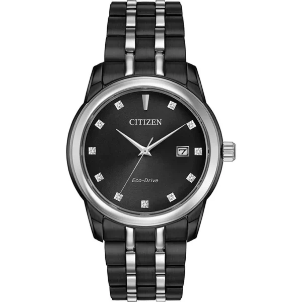 Citizen Corso Eco-Drive Black Watch 39mm