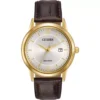 Citizen CORSO Eco-Drive Gold-Tone Watch 40mm