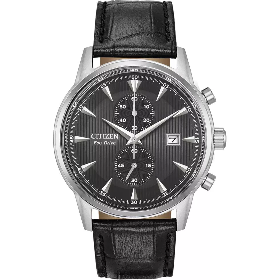 Citizen Corso Eco-Drive Grey Watch 43mm