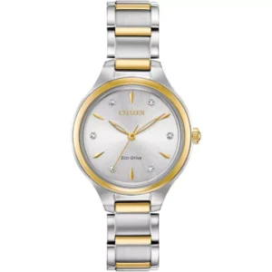 Citizen Corso Silver Dial Ladies Watch 29mm