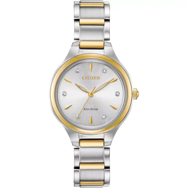 Citizen Corso Silver Dial Ladies Watch 29mm