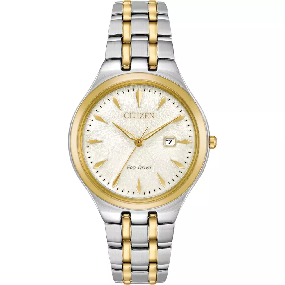 Citizen Corso White Dial Ladies Watch 32mm