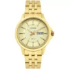 Citizen Crystal-Accent Goldtone Watch 41mm