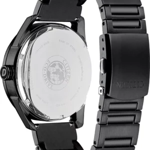 Citizen Drive CTO Black Dial Men's Watch 42mm