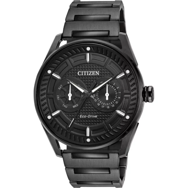 Citizen Drive CTO Black Dial Men's Watch 42mm