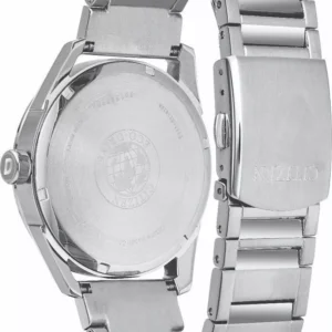 Citizen CTO Eco-Drive Blue Men's Watch 42mm