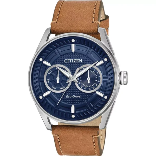 Citizen CTO Navy Blue Dial Men's Watch 42mm