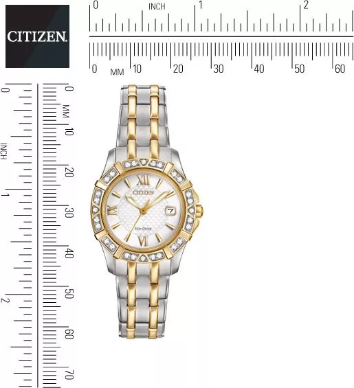 CITIZEN Diamond Ladies Watch 26mm