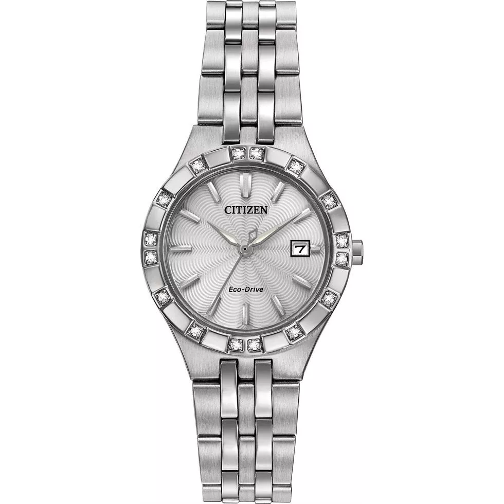 CITIZEN Diamond Ladies Watch 27mm