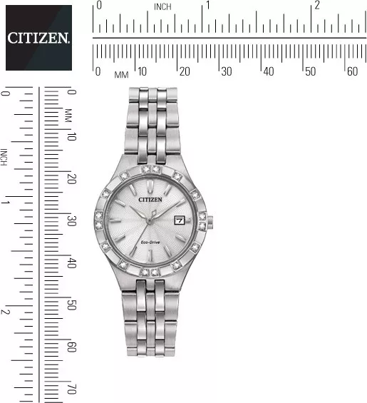 CITIZEN Diamond Ladies Watch 27mm