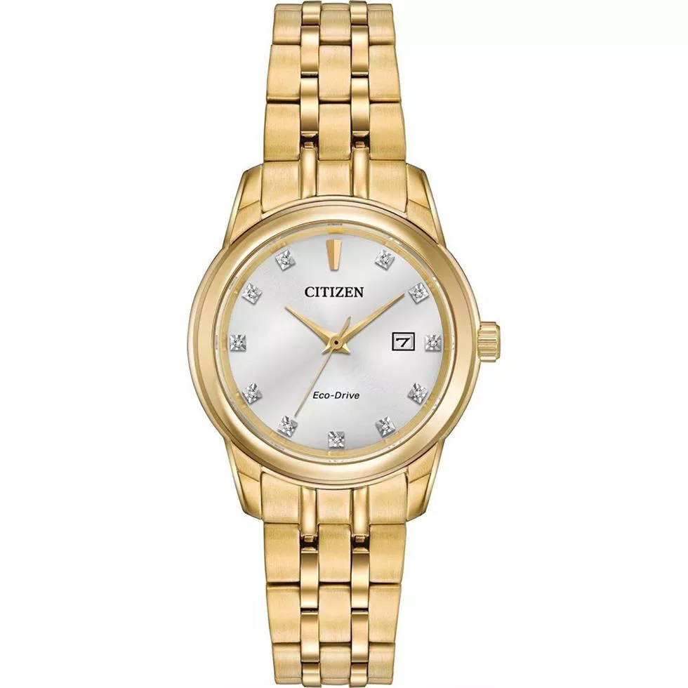 CITIZEN Diamond Ladies Watch 28mm