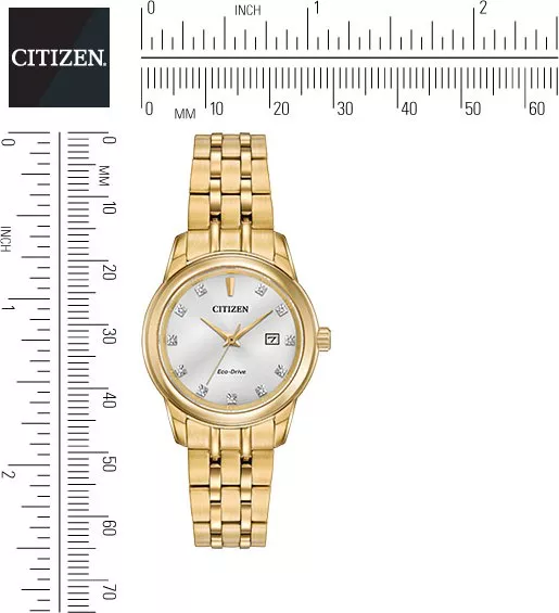 CITIZEN Diamond Ladies Watch 28mm