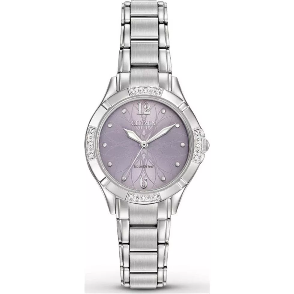 CITIZEN SILHOUETTE Diamond Ladies Watch 30mm