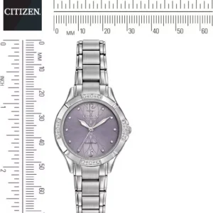 CITIZEN  SILHOUETTE Diamond Ladies Watch 30mm