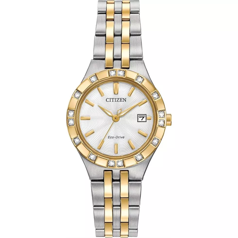 CITIZEN Diamond Sport Ladies Watch 27mm