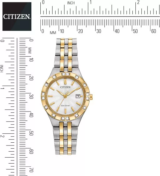 CITIZEN Diamond Sport Ladies Watch 27mm