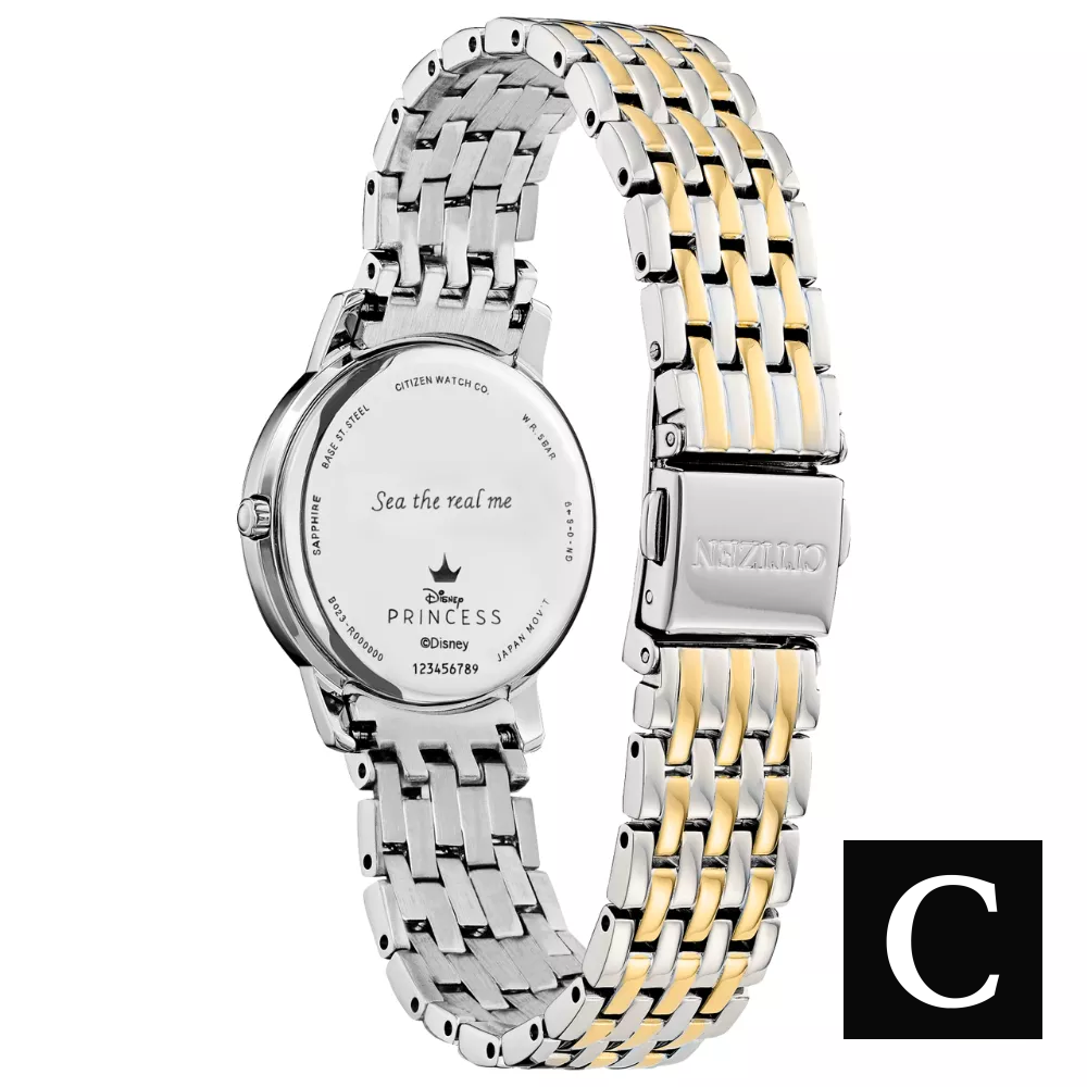 Citizen Disney Ariel Diamond Blue Watch 30mm