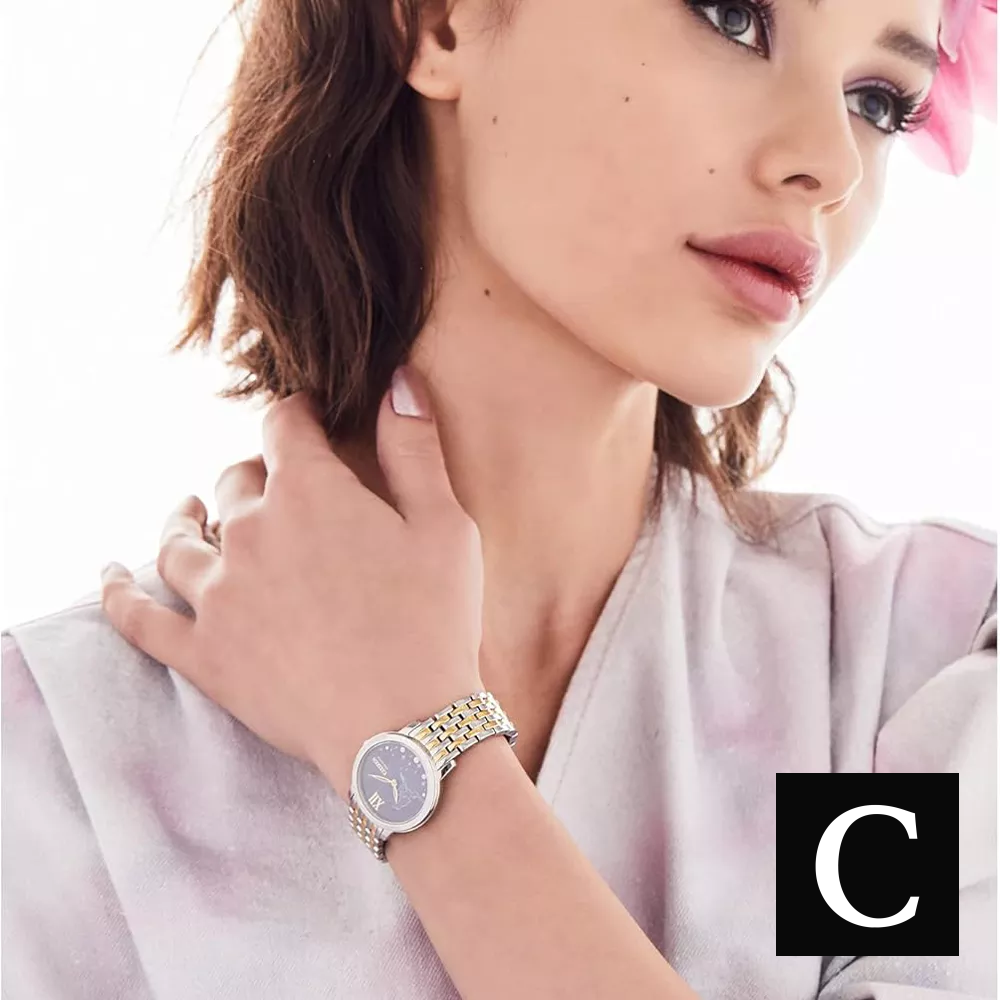 Citizen Disney Ariel Diamond Blue Watch 30mm