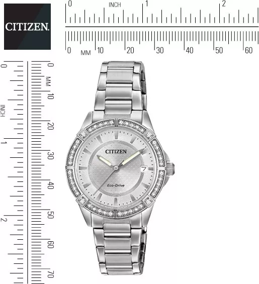 Citizen Drive POV Drive Eco-Drive Watch 34mm