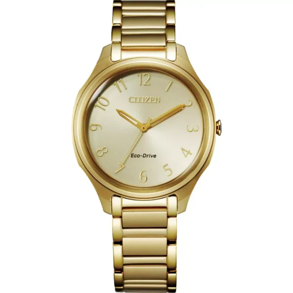 Citizen Drive Gold watch 35mm