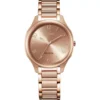 Citizen Drive Rose Gold Dial Watch 35mm