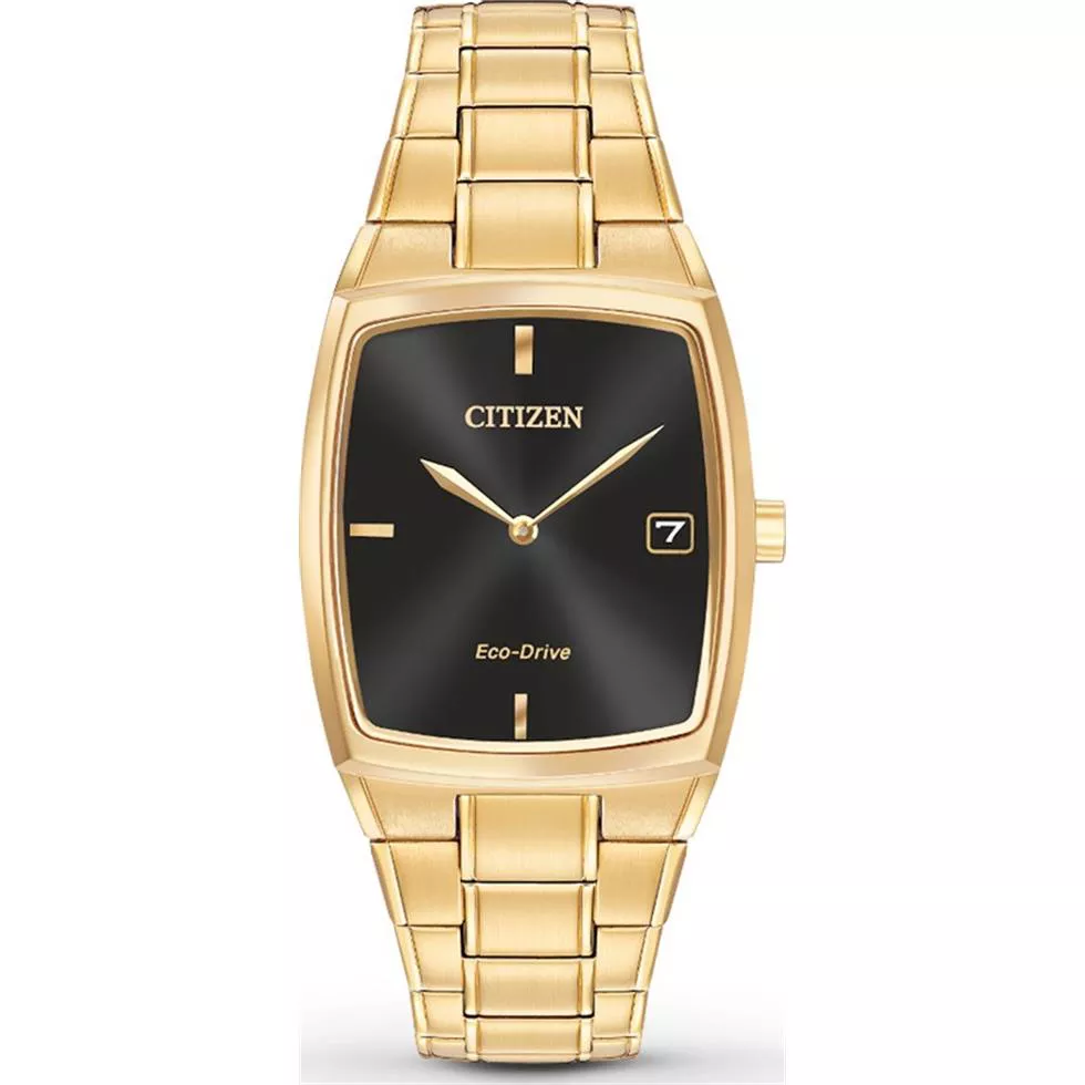 CITIZEN Eco-Drive Black Watch 44x32mm