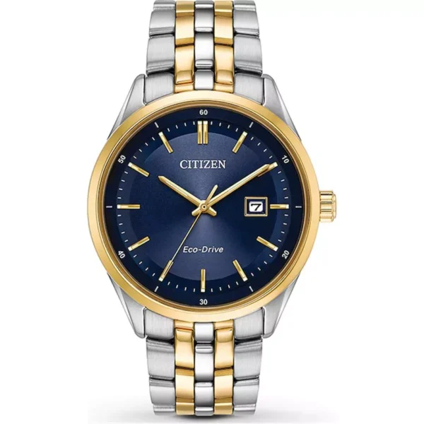 Citizen Eco-Drive Blue Dial Watch 42mm