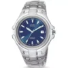 CITIZEN Eco-Drive Blue Titanium Watch 40mm