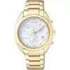 CITIZEN Eco-Drive Chronograph Ladies Watch 34.5mm