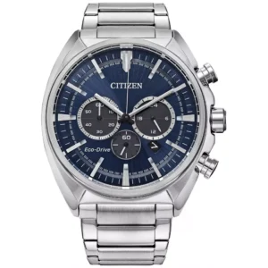 Citizen Eco-Drive Chronograph Watch 44MM