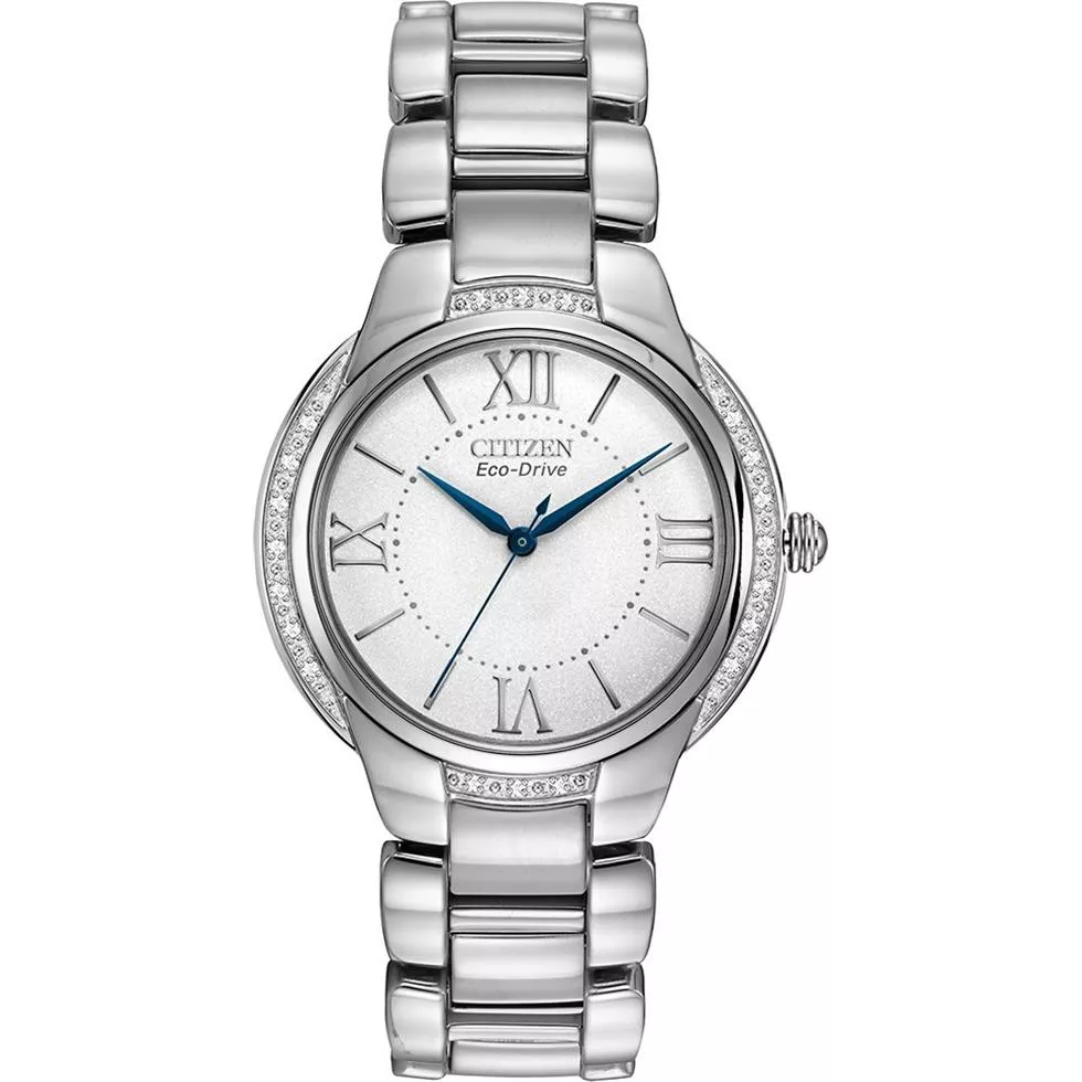Citizen Eco-Drive Ciena Diamond Watch 35mm