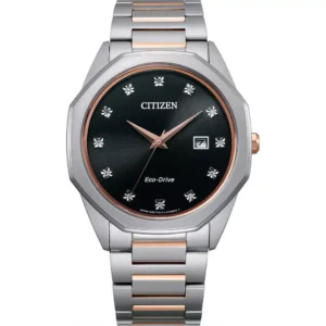 Citizen Corso Eco-Drive Diamond Watch 41mm