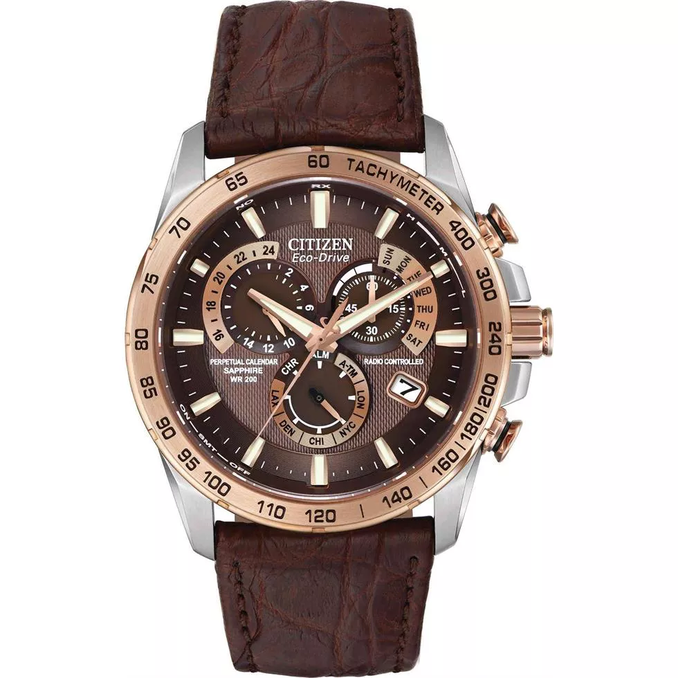 CITIZEN PCAT LIMITED EDITION PERPETUAL WACTH 42MM