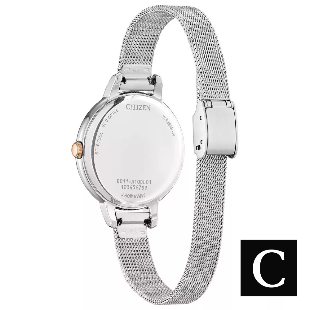Citizen Eco Drive Mesh Women's Watch 31mm
