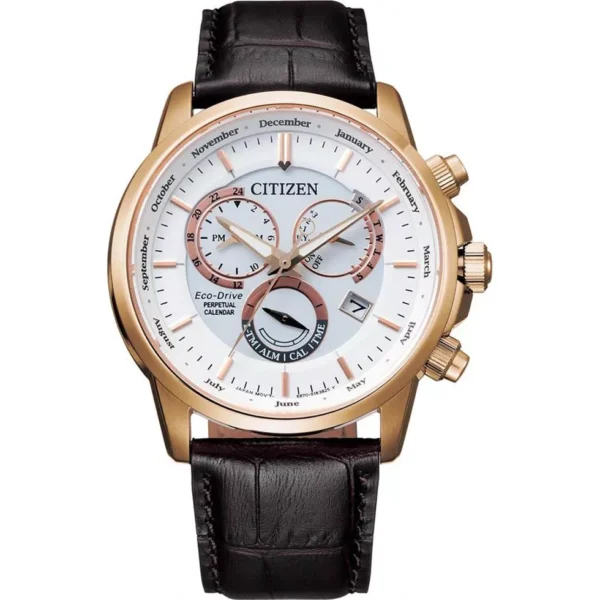 CITIZEN ECO-DRIVE PERPETUAL CALENDA WATCH 40MM