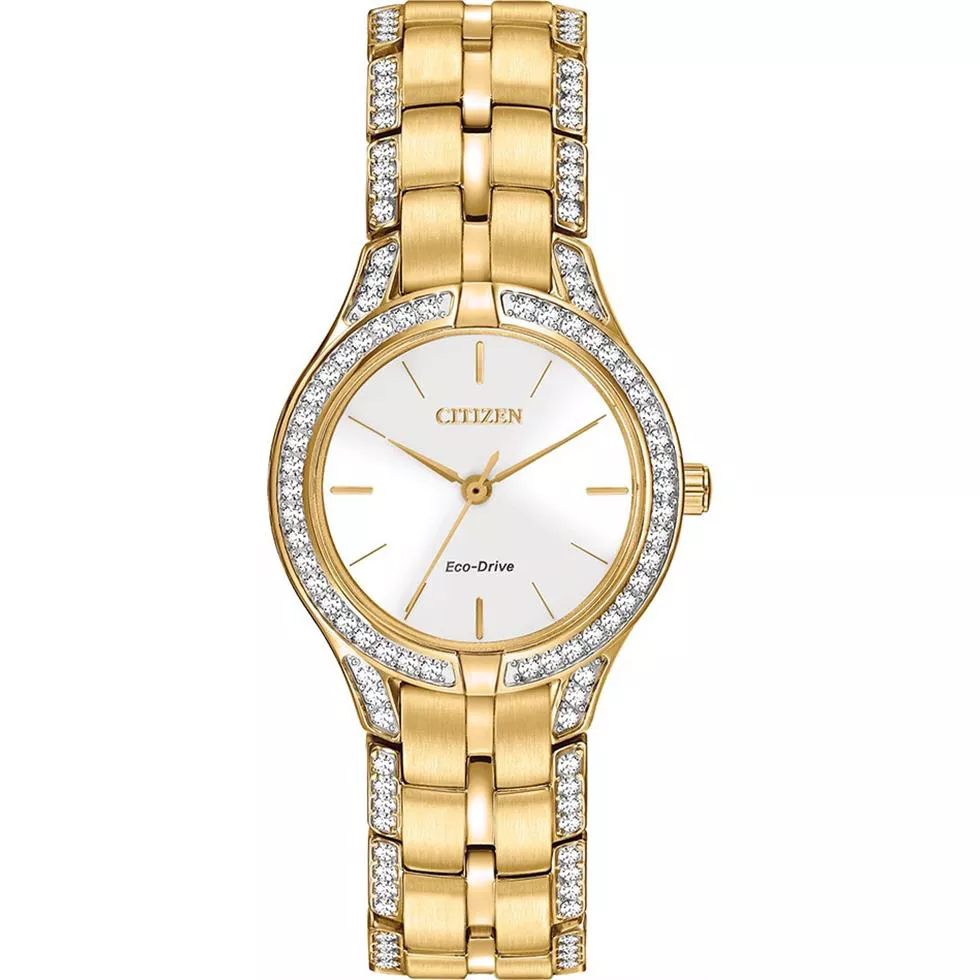 Citizen Silhouette Eco-Drive Crystal Watch 28mm