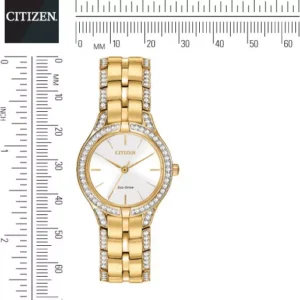 Citizen Silhouette  Eco-Drive Crystal Watch 28mm