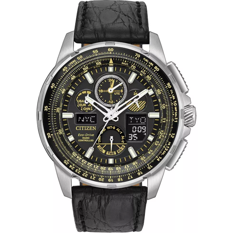 Citizen Skyhawk A-T Limited Edition W-T Eco-Drive Watch 47