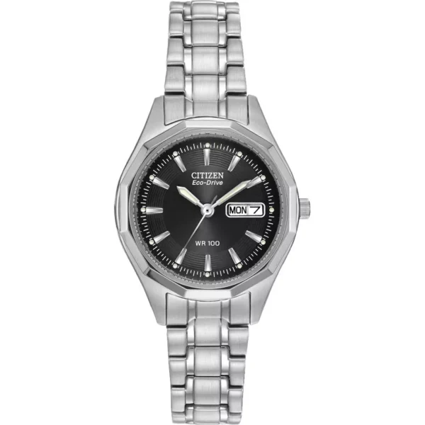 Citizen Eco-Drive Stainless Sport Watch 26mm