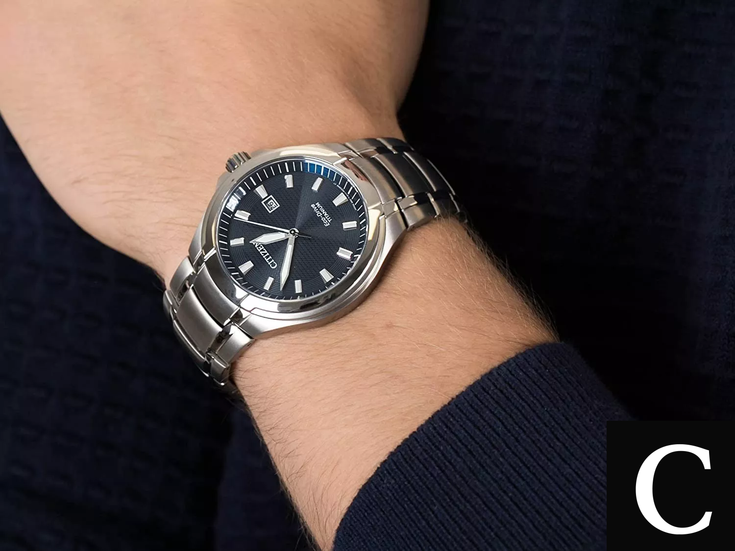 Citizen Eco-Drive Super Titanium Watch 43MM